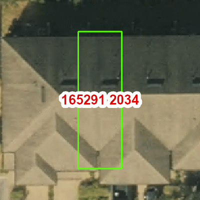Topograhic image of property