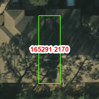 Topograhic image of property