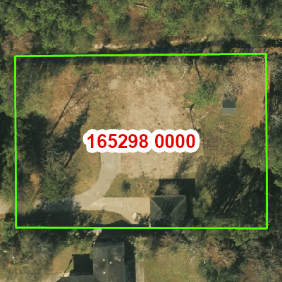 Topograhic image of property
