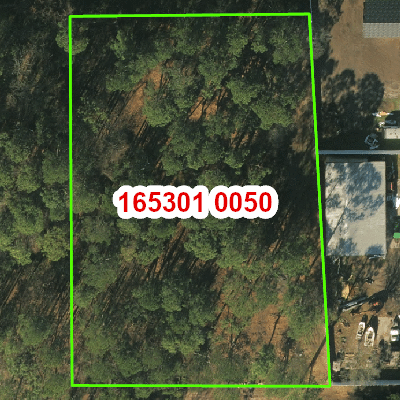 Topograhic image of property