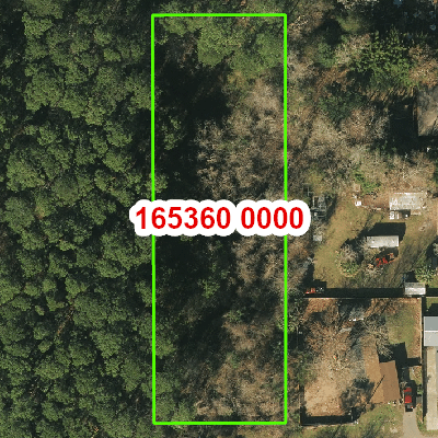 Topograhic image of property