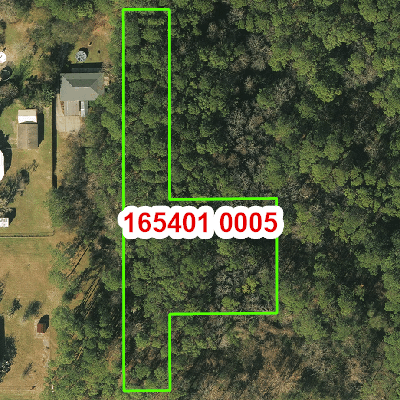 Topograhic image of property