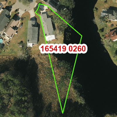 Topograhic image of property
