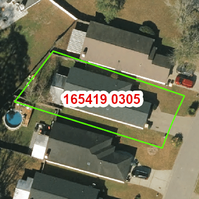 Topograhic image of property