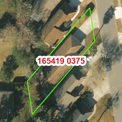 Topograhic image of property