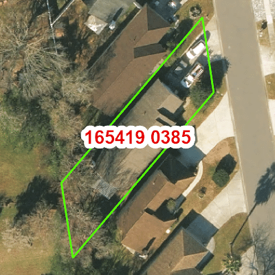 Topograhic image of property