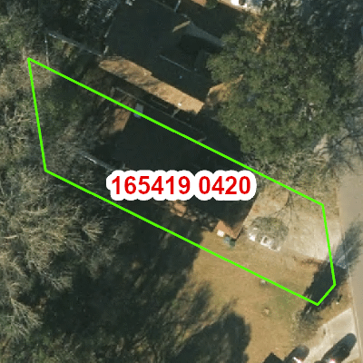 Topograhic image of property