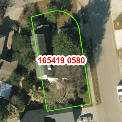 Topograhic image of property