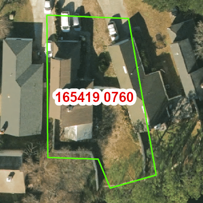 Topograhic image of property