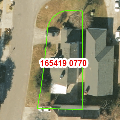 Topograhic image of property