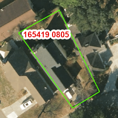 Topograhic image of property