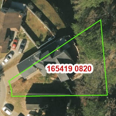 Topograhic image of property