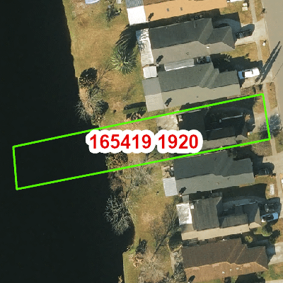 Topograhic image of property