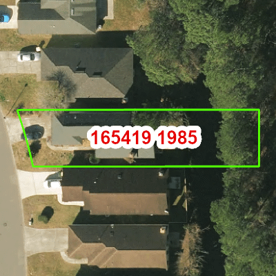 Topograhic image of property