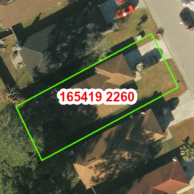 Topograhic image of property