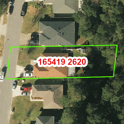 Topograhic image of property