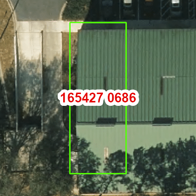 Topograhic image of property