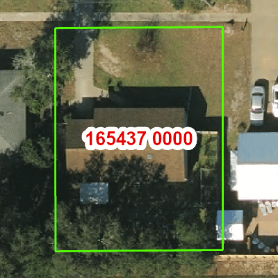 Topograhic image of property