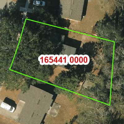 Topograhic image of property