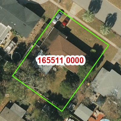 Topograhic image of property