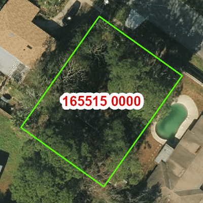 Topograhic image of property