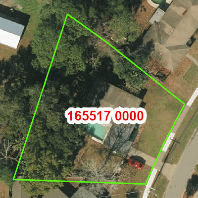 Topograhic image of property