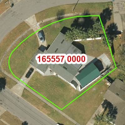 Topograhic image of property