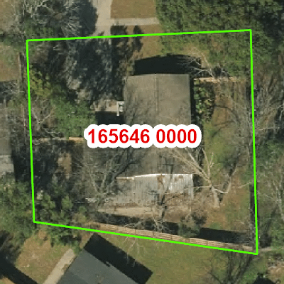 Topograhic image of property