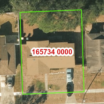 Topograhic image of property