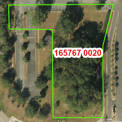 Topograhic image of property