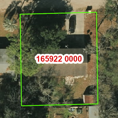 Topograhic image of property