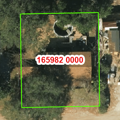 Topograhic image of property