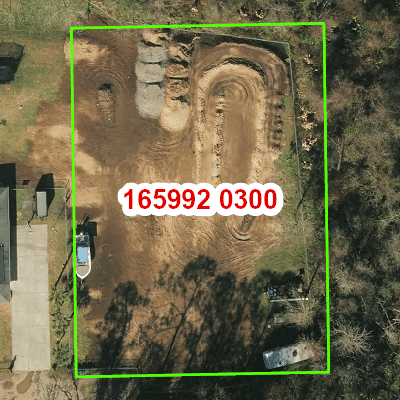 Topograhic image of property