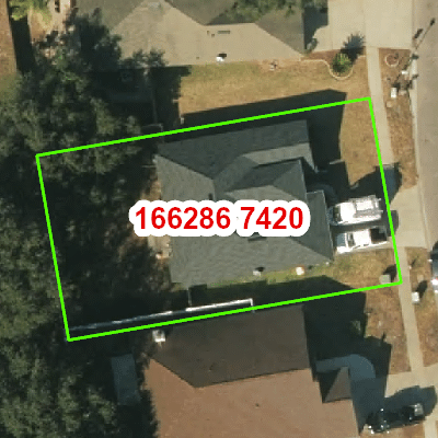 Topograhic image of property