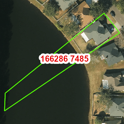 Topograhic image of property