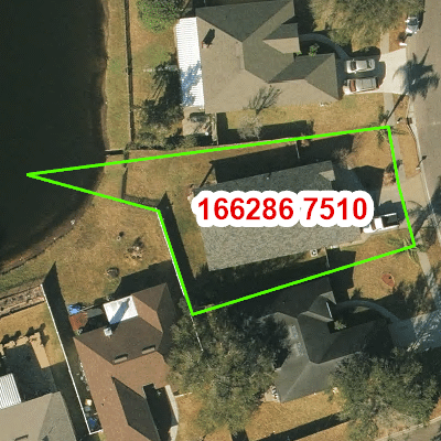 Topograhic image of property