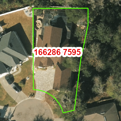 Topograhic image of property