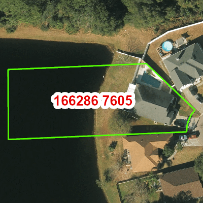 Topograhic image of property