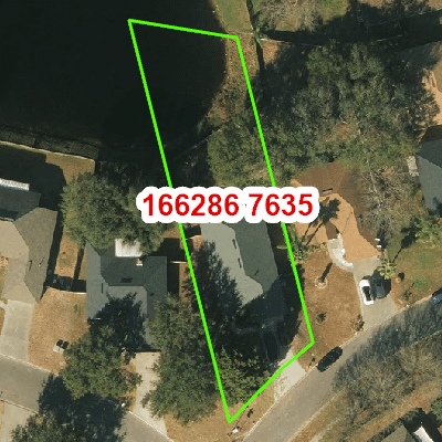 Topograhic image of property