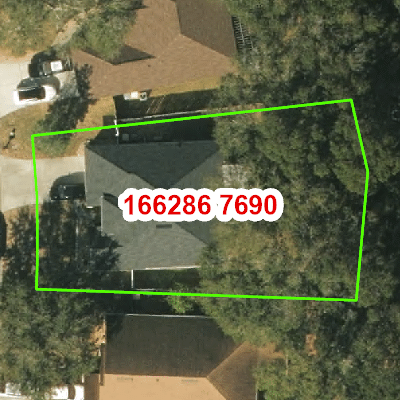 Topograhic image of property