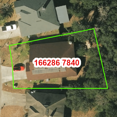 Topograhic image of property