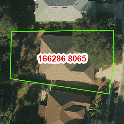 Topograhic image of property