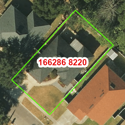 Topograhic image of property