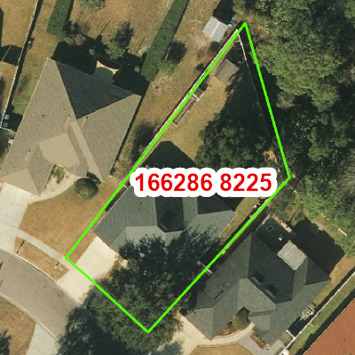 Topograhic image of property