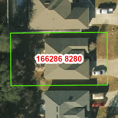 Topograhic image of property