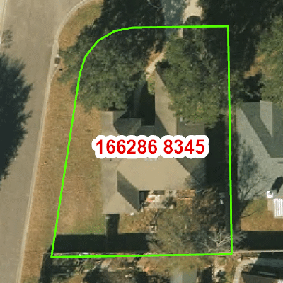 Topograhic image of property