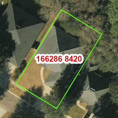 Topograhic image of property