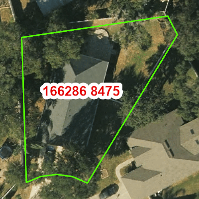 Topograhic image of property