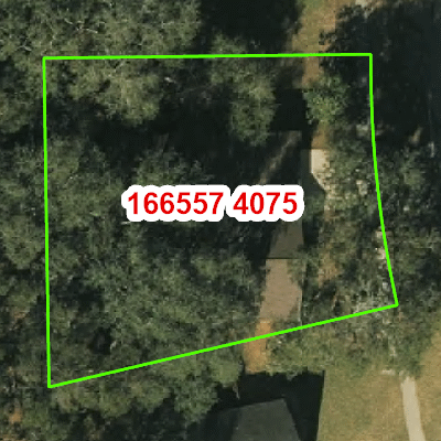 Topograhic image of property