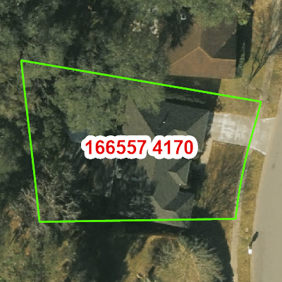 Topograhic image of property